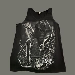 Vintage Y2K Tank Top